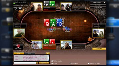 888 poker webcam tables